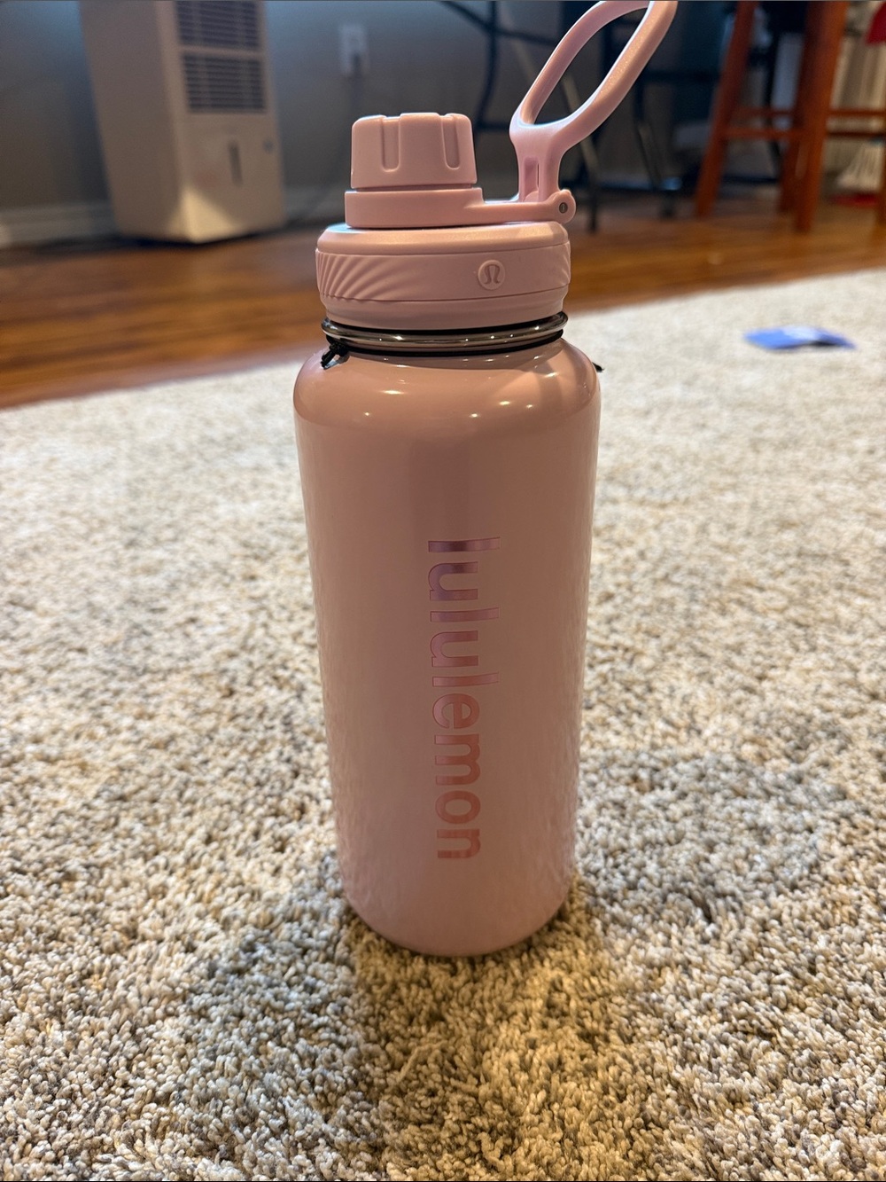 Lululemon water canister